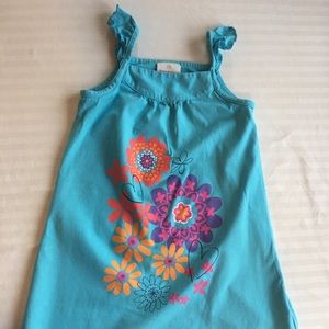 Hanna Andersson cotton knit sundress